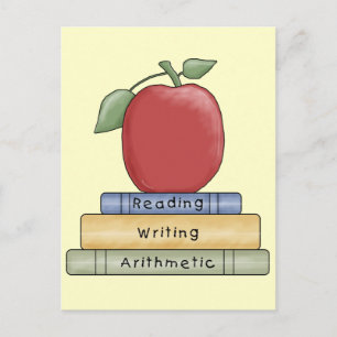 School Days Postcard