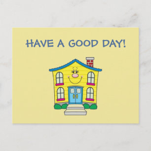 School Days Postcard