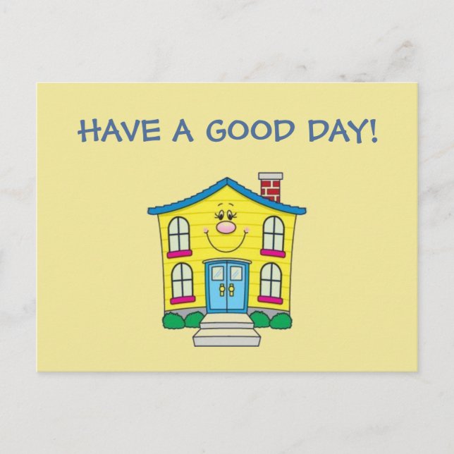 School Days Postcard (Front)