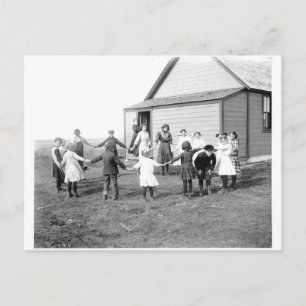 School Days Postcard