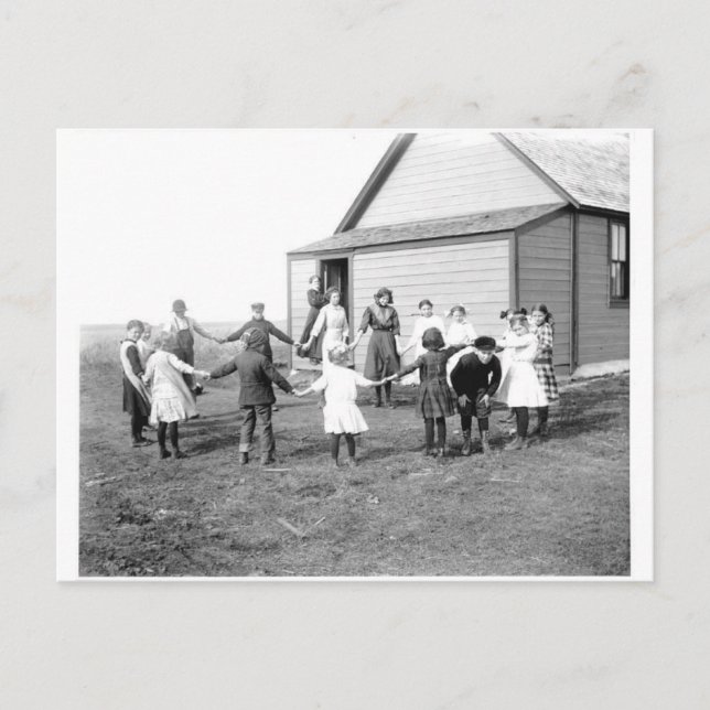 School Days Postcard (Front)