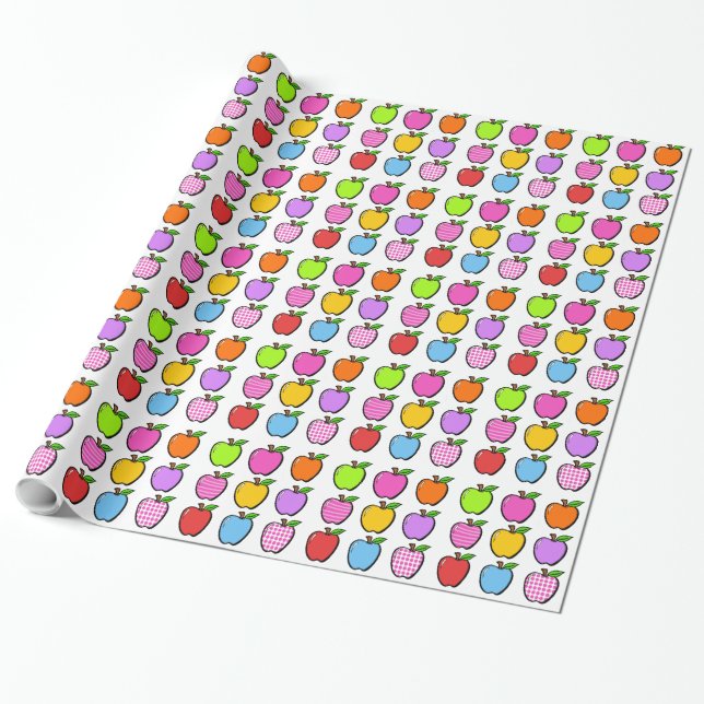 School Days - SRF Wrapping Paper (Unrolled)