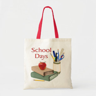School Days Tote Bag