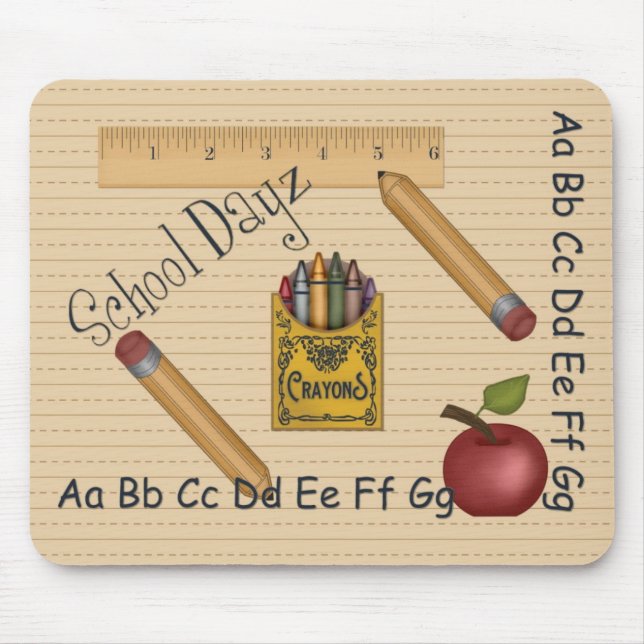 School Dayz Mousepad (Front)