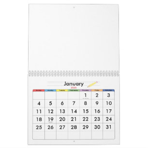 School Daze Calendar