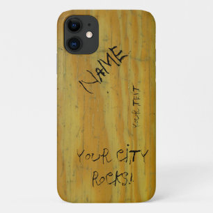 School Desk graffiti Case-Mate iPhone Case