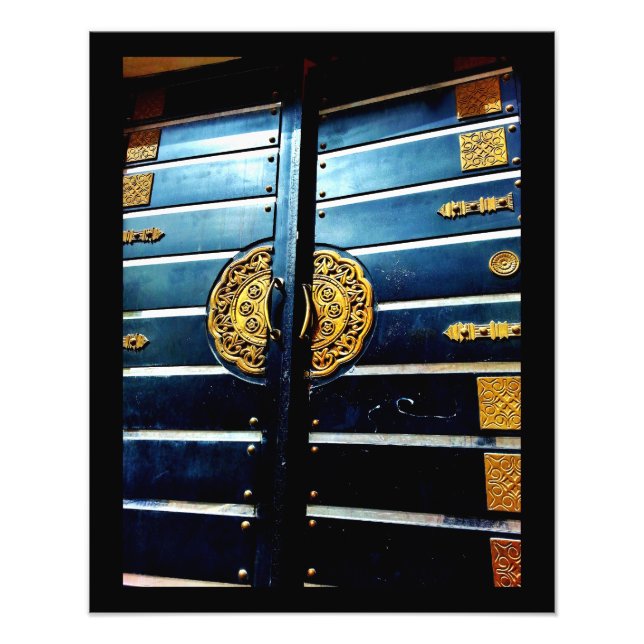 School Doors Photo Print (Front)