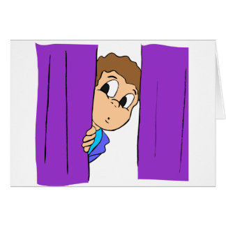 School Drama Club Stage Fright