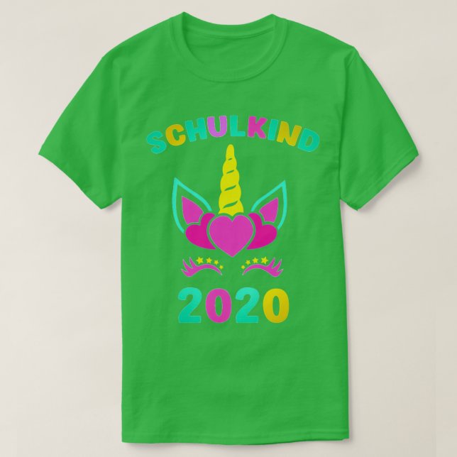 School enrollment start of school child old 2 T-Shirt (Design Front)