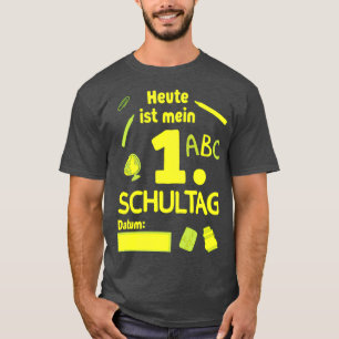 School enrolment 2020 school child class 1 T-Shirt