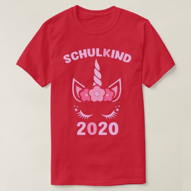 School enrolment 2020 school child overlandpark T-Shirt (Design Front)