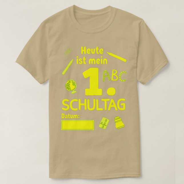 School enrolment 2020 school child popular T-Shirt (Design Front)