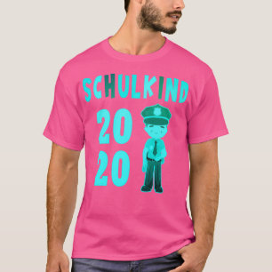 School enrolment police school child busdriver T-Shirt