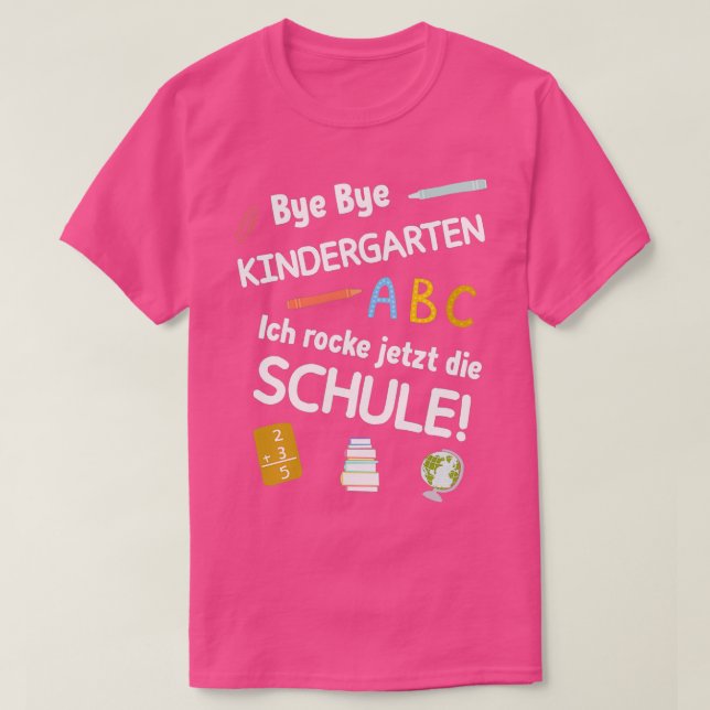 School enrolment start of school child 28 T-Shirt (Design Front)