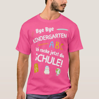 School enrolment start of school child 28 T-Shirt