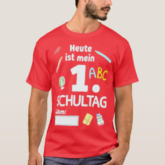 School enrolment start of school child 31 T-Shirt