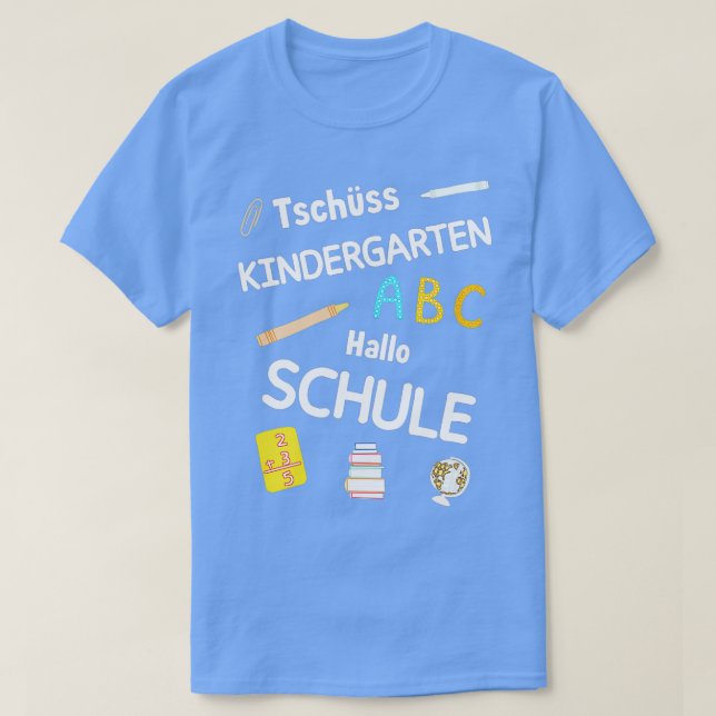 School enrolment start of school child 45 T-Shirt (Design Front)