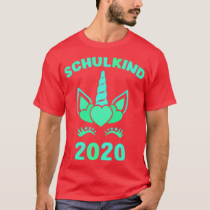 School enrolment start of school child enrolment 1 T-Shirt