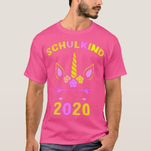 School enrolment start of school child funny 1 T-Shirt