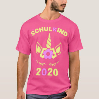 School enrolment start of school child oldschool T-Shirt