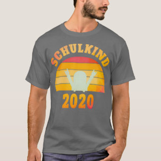 School enrolment start of school child schoolbus 1 T-Shirt