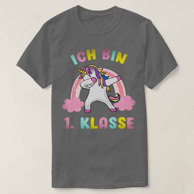 School enrolment start of school class T-Shirt (Design Front)