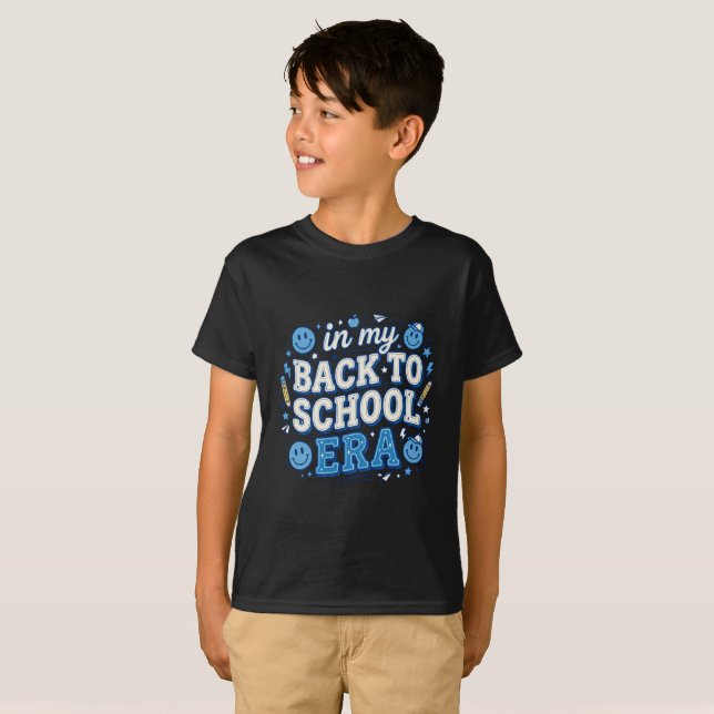 School Era Shirt - Back to School Graphic (Front Full)