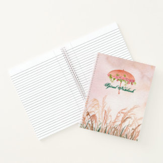 School Essentials: 8.5"x11" Wide Ruled    Notebook