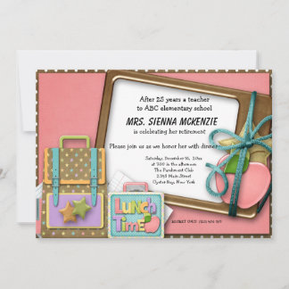 School Event Invitation