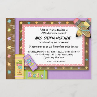 School Event Invitation