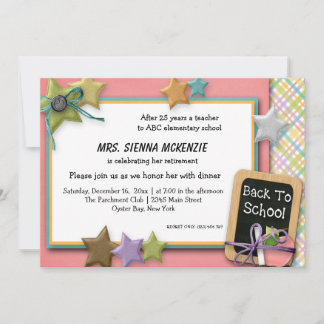 School Event Invitation