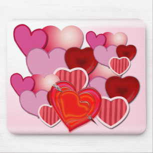 School Favourites Mouse Pad