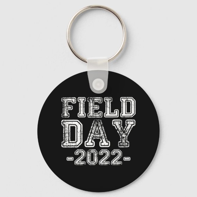 School Field Day 2022 42 Key Ring (Front)