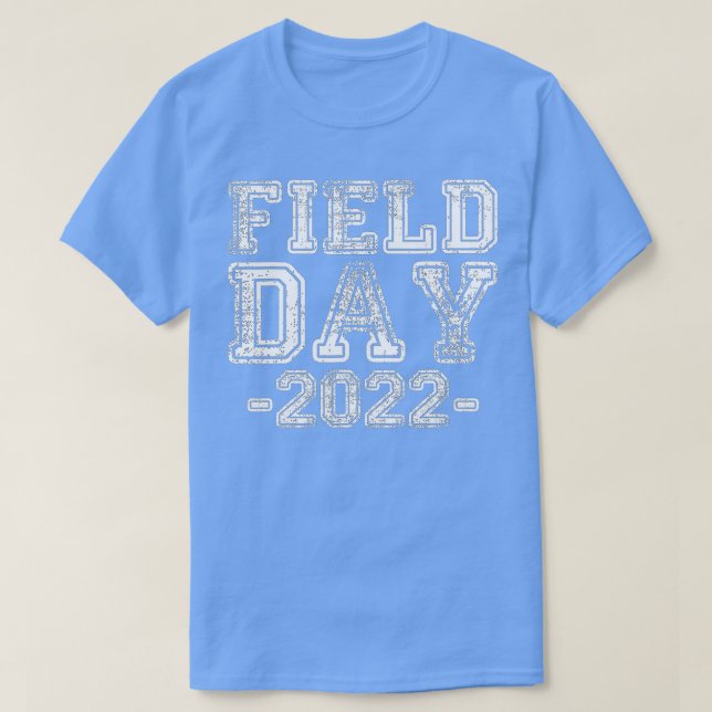 School Field Day 2022  T-Shirt (Design Front)