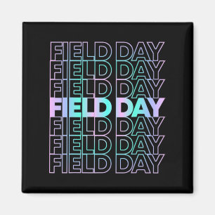 School Field Day 73 Magnet