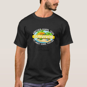 School Field Day Day 2nd Grade Teacher Survivor Th T-Shirt