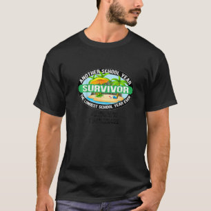 School Field Day Day 3rd Grade Teacher Survivor Th T-Shirt