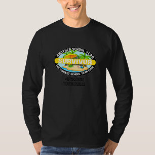 School Field Day Day 8th Grade Teacher Survivor Th T-Shirt