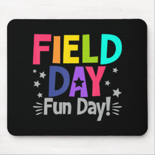 School Field Day Fun Day Fun Teacher Kids Field Da Mouse Pad