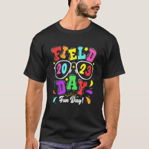 School Field Day Fun Day Teacher Kids Field Day 2 T-Shirt