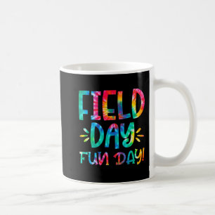 School Field Day Fun Tie Dye Field Day 2022 Teache Coffee Mug