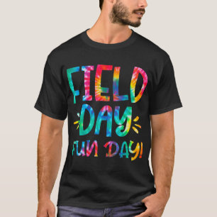 School Field Day Fun Tie Dye Field Day 2022 Teache T-Shirt