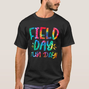 School Field Day Fun Tie Dye Field Day 2023 Teache T-Shirt