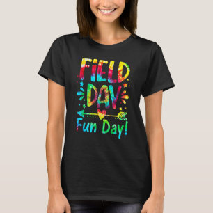 School Field Day Fun Tie Dye Field Day 2023 Teache T-Shirt