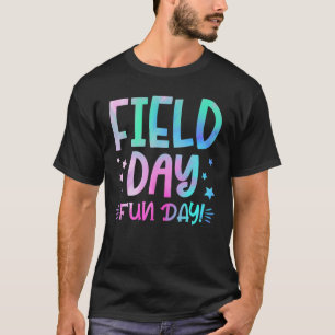 School Field Day Fun Tie Dye Field Day 2023 Teache T-Shirt