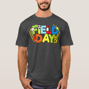 School Field Day Teacher 2022 Kids Girls Boys Men  T-Shirt