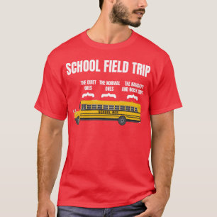 School Field Fun Day Squad Magic School Bus Field T-Shirt