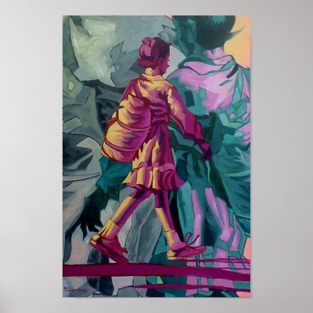 School Girl Poster (Front)