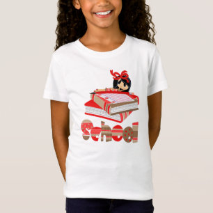 School Girls' Bella Fitted Babydoll T-Shirt