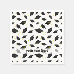 School Graduation Congratulations Napkin